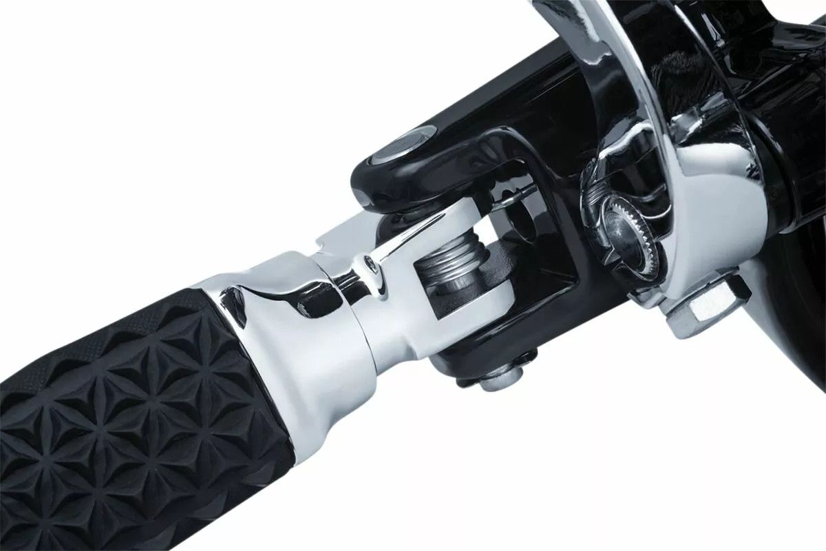 Kuryakyn KUR8945 Sliced ​​Peg Adapterek Lábtartó és lábtartó alkatrészek 0