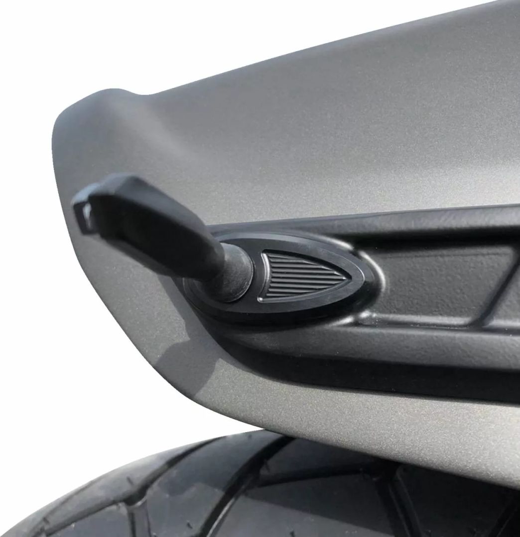 Kodlin motorcycle K68483 Sárvédő rugóstagok Hátsó irányjelző adapter/takarólemezek Irányjelző, index 2