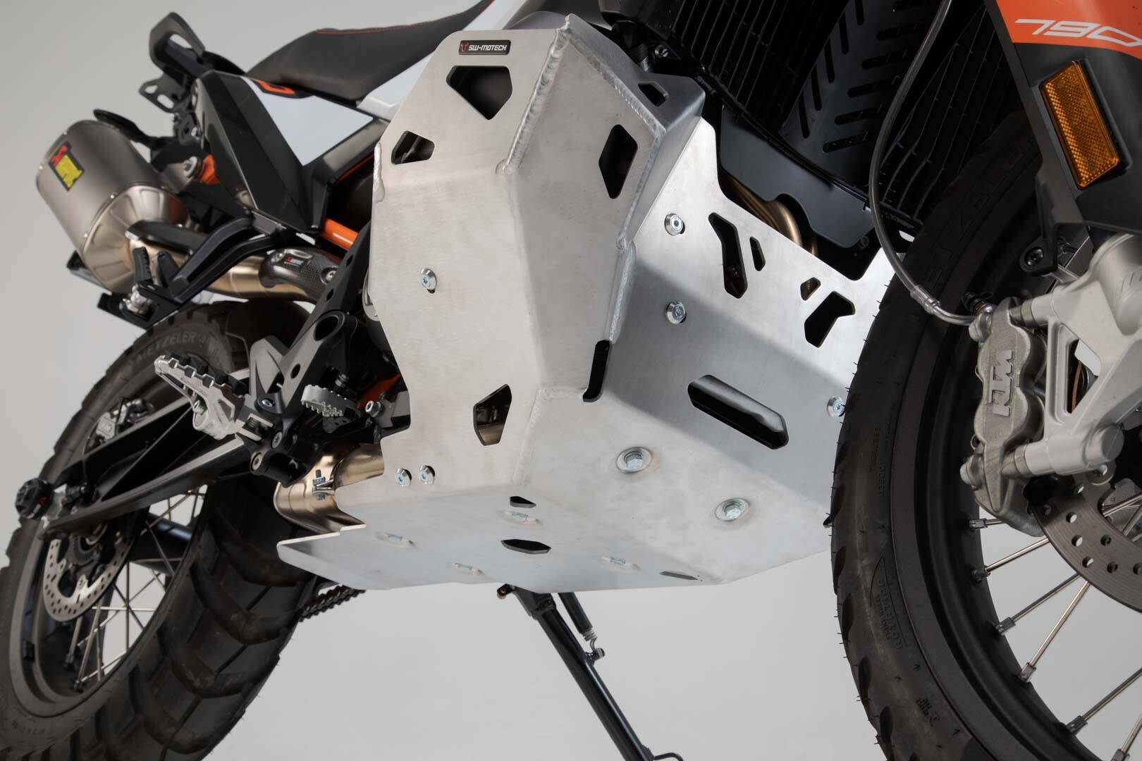 Sw-motech motorblokk védõ ezüst KTM 790 Adventure / R Bukócső, blokkvédő, váz 0
