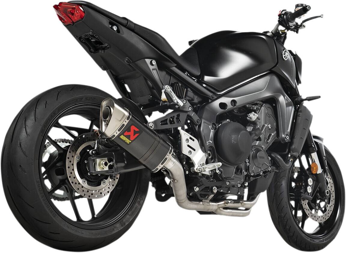 AKRAPOVIC kipufogó RAC SS/CF MT-09 Teljes kipufogórendszer 0
