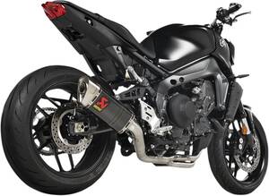 AKRAPOVIC kipufogó RAC SS/CF MT-09 Teljes kipufogórendszer