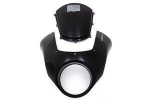 Custom acces - motoacces SEMIFAIRING sötét éjszaka DA Szélvédő, plexi, fejidom