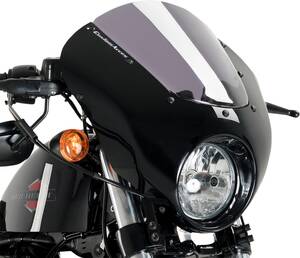 Custom acces - motoacces SEMIFAIRING sötét éjszaka SM Szélvédő, plexi, fejidom