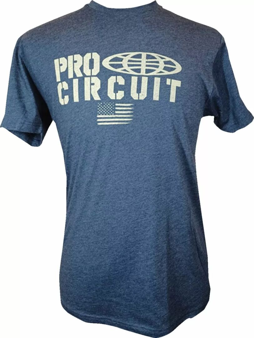 Pro circuit 646200-040 logo zászló póló Kipufogó leömlők és összekötő csövek 0