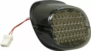 Custom dynamics CD-TL-NW-S Alacsony profilú LED hátsó lámpa Hátsólámpa 1