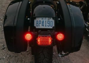 Custom dynamics CD-TL-NW-S Alacsony profilú LED hátsó lámpa Hátsólámpa 3