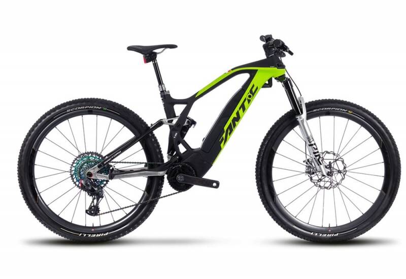 FANTIC XTF 1.6 Full Carbon Factory 720Wh E-BIKE 0