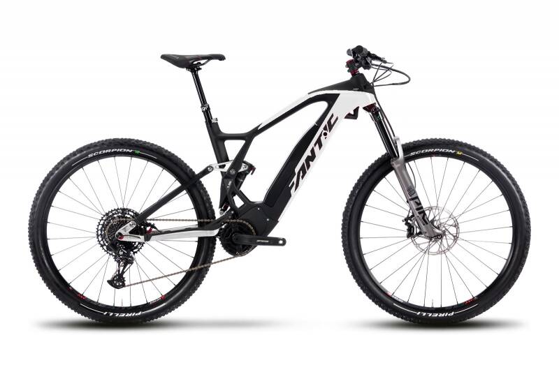 FANTIC XTF 1.5 Carbon Factory 720Wh E-BIKE 0