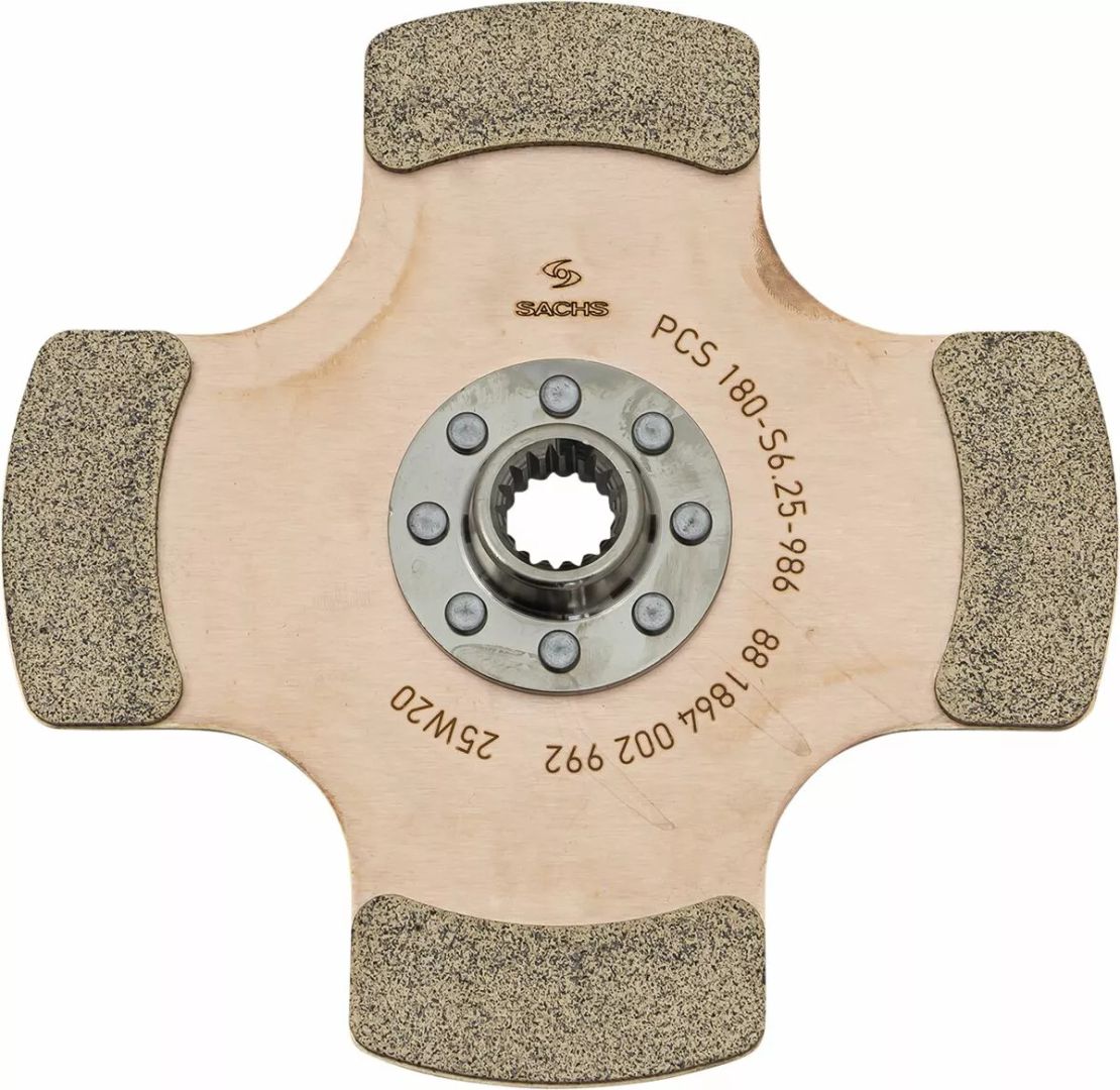 Sachs 1864002992 Kuplungtárcsa Kuplung lamellák, bowdenek, hidraulikák és robogó kuplung 0