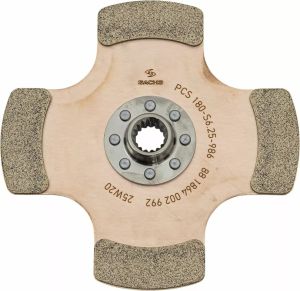 Sachs 1864002992 Kuplungtárcsa Kuplung lamellák, bowdenek, hidraulikák és robogó kuplung