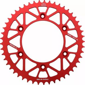 Jt sprockets JTA210.49PIROS hátsó lánckerék Lánckerék