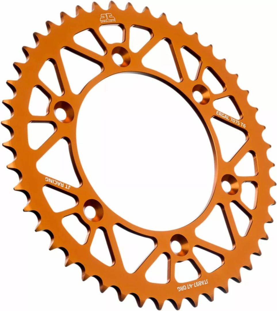 Jt sprockets JTA897.47ORG RaceLite alumínium hátsó lánckerék Lánckerék 0