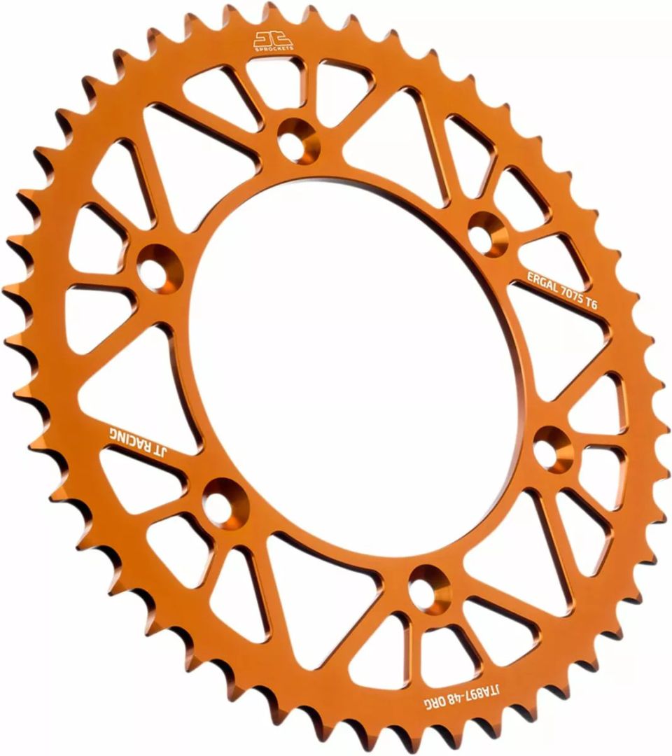 Jt sprockets JTA897.48ORG RaceLite alumínium hátsó lánckerék Lánckerék 0
