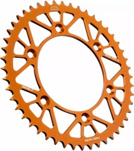 Jt sprockets JTA897.48ORG RaceLite alumínium hátsó lánckerék Lánckerék