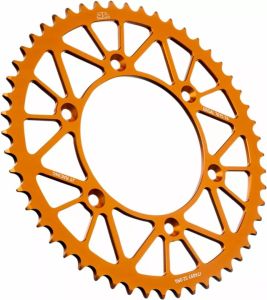 Jt sprockets JTA897.52ORG RaceLite alumínium hátsó lánckerék Lánckerék