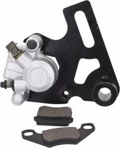 Naraku NK350.01 hátsó féknyereg adapterrel Rieju RRX, MRT, Derbi GPR-hez Féknyereg és tuning féknyereg kittek