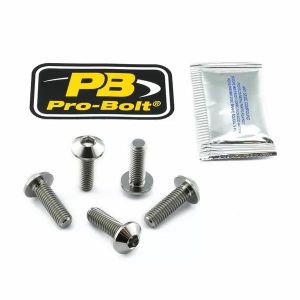 Pro bolt TI5DISCYAM fékrotor rögzítőcsavar készlet Féktárcsa és alkatrészei