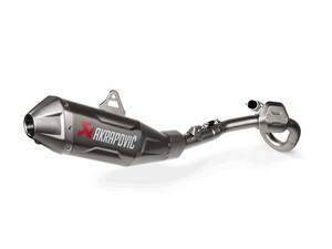 AKRAPOVIC EVOLUTION vonal kipufogó rendszer Teljes kipufogórendszer