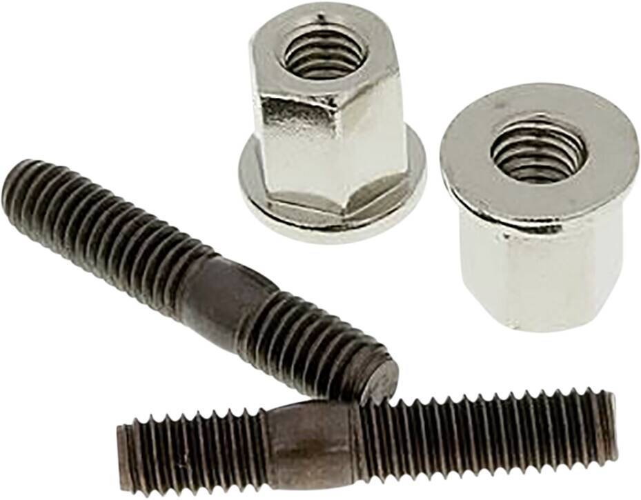 Naraku kipufogó STUD csavar szett Motor kipufogó alkatrész 0