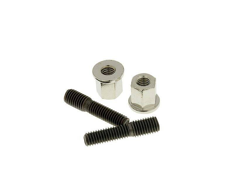 Naraku kipufogó STUD csavar szett Motor kipufogó alkatrész 0