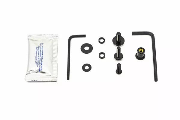 Pro bolt FKA056bk alumínium vásárló csavarkészlet Kawasaki számára Szélvédő és karosszéria rögzítő alkatrész 0