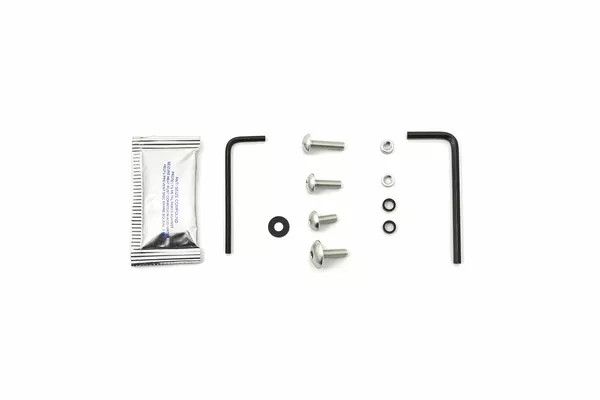 Pro bolt FKA410S Alumínium Fairing Bolt készlet Kawasaki számára Szélvédő és karosszéria rögzítő alkatrész 0