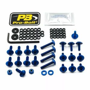 Pro bolt Fya284b alumínium vásárló csavarkészlet a yamaha számára Szélvédő és karosszéria rögzítő alkatrész