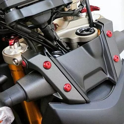 Pro bolt Fya356r alumínium vásárló csavarkészlet a yamaha számára Szélvédő és karosszéria rögzítő alkatrész 1