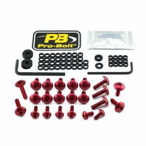 Pro bolt Fya356r alumínium vásárló csavarkészlet a yamaha számára Szélvédő és karosszéria rögzítő alkatrész