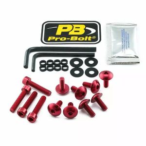 Pro bolt Fya510R alumínium vásárló csavarkészlet a Yamaha számára Szélvédő, fejidom