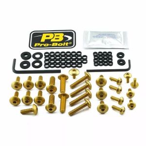 Pro bolt Fya620G alumínium vásárló csavarkészlet a Yamaha számára Szélvédő és karosszéria rögzítő alkatrész
