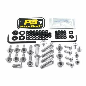 Pro bolt Fya620s alumínium vásárló csavarkészlet a yamaha számára Szélvédő és karosszéria rögzítő alkatrész