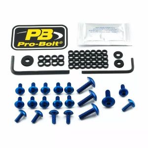 Pro bolt Fya650b alumínium vásárló csavarkészlet a Yamaha számára Szélvédő és karosszéria rögzítő alkatrész