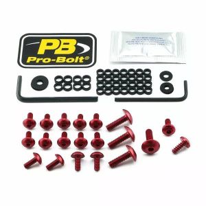 Pro bolt Fya650R alumínium vásárló csavarkészlet a Yamaha számára Szélvédő és karosszéria rögzítő alkatrész