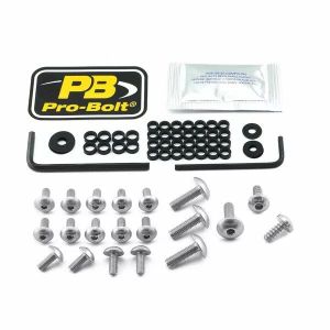 Pro bolt Fya650s alumínium vásárló csavarkészlet a yamaha számára Szélvédő és karosszéria rögzítő alkatrész