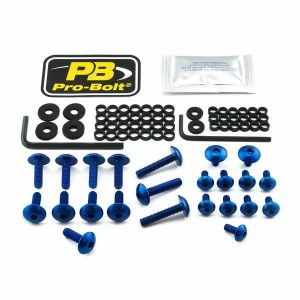 Pro bolt Fya660b alumínium vásárló csavarkészlet a Yamaha számára Szélvédő és karosszéria rögzítő alkatrész