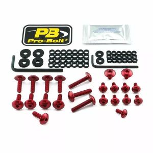Pro bolt Fya660R alumínium vásárló csavarkészlet a Yamaha számára Szélvédő és karosszéria rögzítő alkatrész