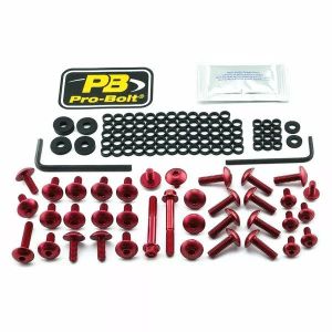 Pro bolt Fya670R alumínium vásárló csavarkészlet a Yamaha számára Szélvédő és karosszéria rögzítő alkatrész