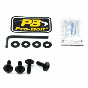 Pro bolt SK110BK alumínium képernyő csavarkészlet Szélvédő, fejidom