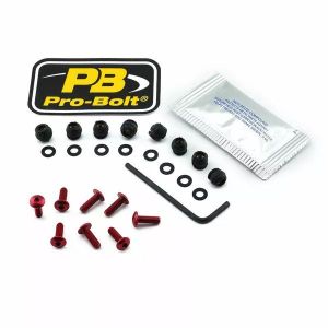 Pro bolt SKDUC8R alumínium képernyő csavarkészlet Szélvédő, fejidom