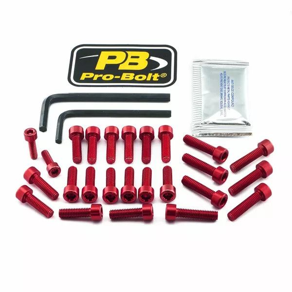 Pro bolt EBM820R alumínium motor csavarkészlet a BMW -hez Karosszéria rögzítő, csavar Body H&A 0