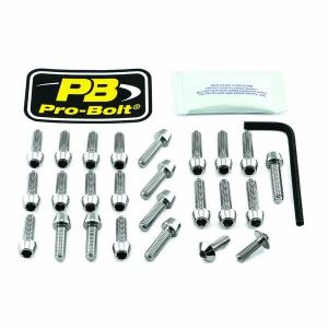 Pro bolt EBM820S alumínium motor csavarkészlet a BMW -hez Karosszéria rögzítő, csavar Body H&A