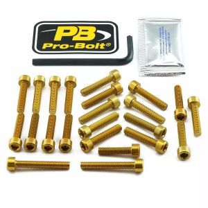 Pro bolt Eho430g alumínium motor csavarkészlet a Honda számára Karosszéria rögzítő, csavar Body H&A
