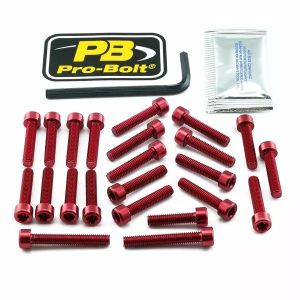 Pro bolt Eho430r alumínium motor csavarkészlet a Honda számára Karosszéria rögzítő, csavar Body H&A