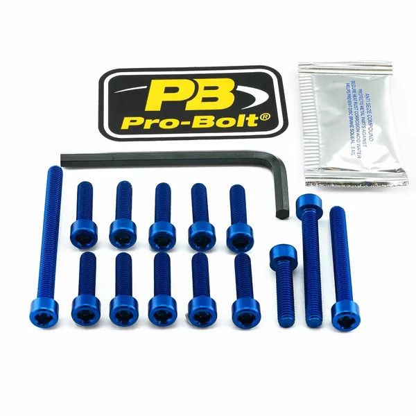 Pro bolt EKA371B alumínium motor csavarkészlet Kawasaki számára Karosszéria rögzítő, csavar Body H&A 0