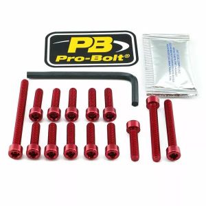 Pro bolt EKA371R alumínium motor csavarkészlet Kawasaki számára Karosszéria rögzítő, csavar Body H&A
