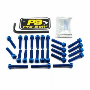 Pro bolt EKA430B alumínium motor csavarkészlet Kawasaki számára Karosszéria rögzítő, csavar Body H&A