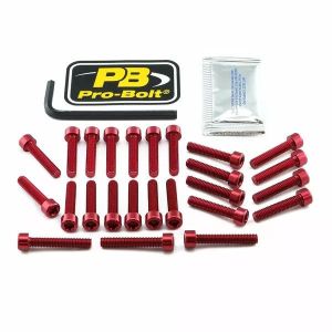 Pro bolt EKA430R alumínium motor csavarkészlet Kawasaki számára Karosszéria rögzítő, csavar Body H&A