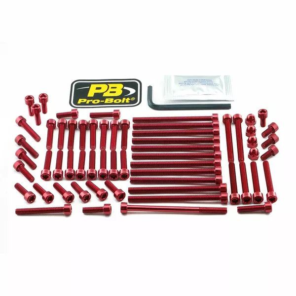 Pro bolt EKTM100R alumínium motor csavarkészlet a KTM -hez Karosszéria rögzítő, csavar Body H&A 0