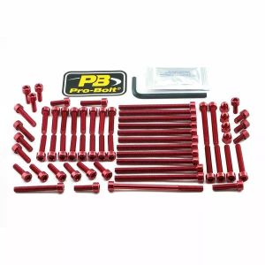 Pro bolt EKTM100R alumínium motor csavarkészlet a KTM -hez Karosszéria rögzítő, csavar Body H&A